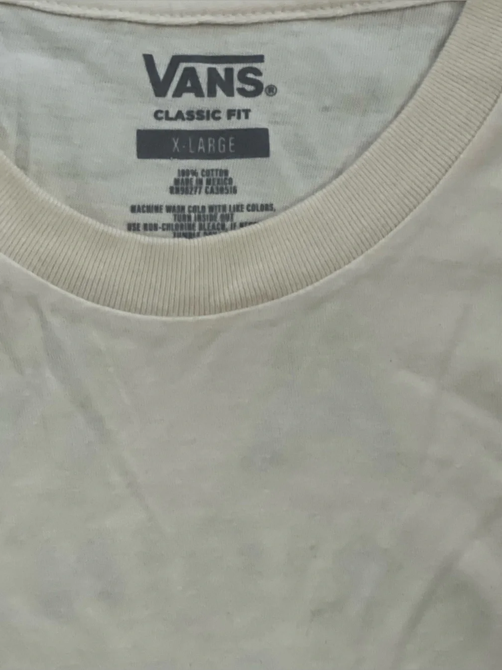 Vans image shows
